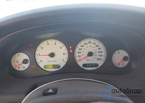 2001 Dodge Intrepid Es from USA, damaged, VIN 2B3HD56U31H601433